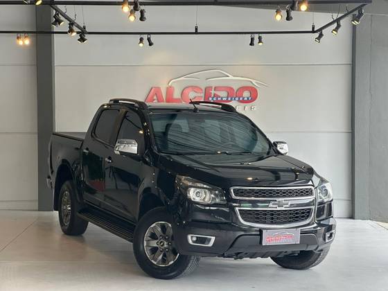 CHEVROLET S10 2.4 MPFI LTZ 4X4 CD 8V FLEX 4P MANUAL CHEVROLET S10 2.4 MPFI LTZ 4X4 CD 8V FLEX 4P MANUAL